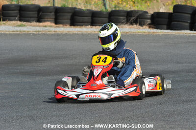 03/10/2010 : 4ème manche du Championnat du Sud 2010 à Belmont sur Rance (photos Patrick Lascombes) 2010 — karting