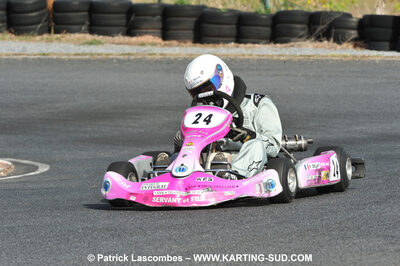 03/10/2010 : 4ème manche du Championnat du Sud 2010 à Belmont sur Rance (photos Patrick Lascombes) 2010 — karting