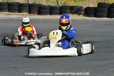 03/10/2010 : 4ème manche du Championnat du Sud 2010 à Belmont sur Rance (photos Patrick Lascombes) 2010 — karting