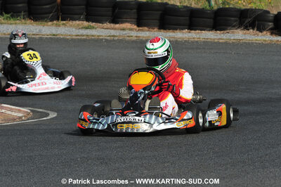 03/10/2010 : 4ème manche du Championnat du Sud 2010 à Belmont sur Rance (photos Patrick Lascombes) 2010 — karting
