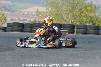 03/10/2010 : 4ème manche du Championnat du Sud 2010 à Belmont sur Rance (photos Patrick Lascombes) 2010 — karting