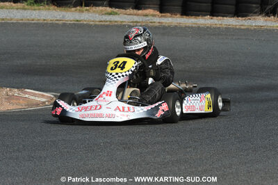 03/10/2010 : 4ème manche du Championnat du Sud 2010 à Belmont sur Rance (photos Patrick Lascombes) 2010 — karting