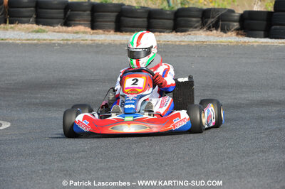 03/10/2010 : 4ème manche du Championnat du Sud 2010 à Belmont sur Rance (photos Patrick Lascombes) 2010 — karting