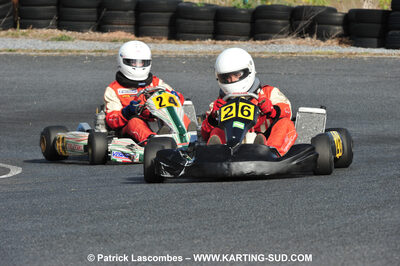 03/10/2010 : 4ème manche du Championnat du Sud 2010 à Belmont sur Rance (photos Patrick Lascombes) 2010 — karting