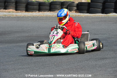 03/10/2010 : 4ème manche du Championnat du Sud 2010 à Belmont sur Rance (photos Patrick Lascombes) 2010 — karting