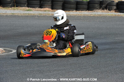 03/10/2010 : 4ème manche du Championnat du Sud 2010 à Belmont sur Rance (photos Patrick Lascombes) 2010 — karting