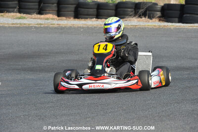 03/10/2010 : 4ème manche du Championnat du Sud 2010 à Belmont sur Rance (photos Patrick Lascombes) 2010 — karting
