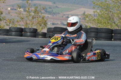03/10/2010 : 4ème manche du Championnat du Sud 2010 à Belmont sur Rance (photos Patrick Lascombes) 2010 — karting