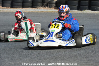 03/10/2010 : 4ème manche du Championnat du Sud 2010 à Belmont sur Rance (photos Patrick Lascombes) 2010 — karting
