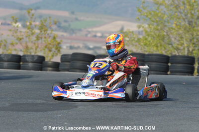 03/10/2010 : 4ème manche du Championnat du Sud 2010 à Belmont sur Rance (photos Patrick Lascombes) 2010 — karting