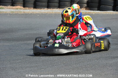 03/10/2010 : 4ème manche du Championnat du Sud 2010 à Belmont sur Rance (photos Patrick Lascombes) 2010 — karting
