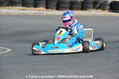 03/10/2010 : 4ème manche du Championnat du Sud 2010 à Belmont sur Rance (photos Patrick Lascombes) 2010 — karting