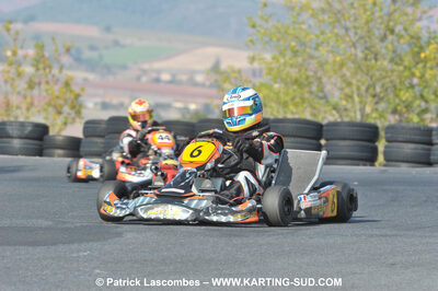 03/10/2010 : 4ème manche du Championnat du Sud 2010 à Belmont sur Rance (photos Patrick Lascombes) 2010 — karting