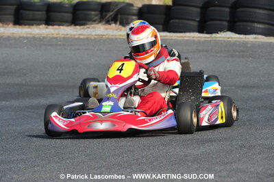 03/10/2010 : 4ème manche du Championnat du Sud 2010 à Belmont sur Rance (photos Patrick Lascombes) 2010 — karting