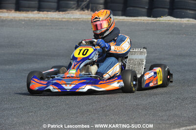 03/10/2010 : 4ème manche du Championnat du Sud 2010 à Belmont sur Rance (photos Patrick Lascombes) 2010 — karting