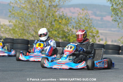 03/10/2010 : 4ème manche du Championnat du Sud 2010 à Belmont sur Rance (photos Patrick Lascombes) 2010 — karting