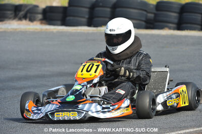 03/10/2010 : 4ème manche du Championnat du Sud 2010 à Belmont sur Rance (photos Patrick Lascombes) 2010 — karting