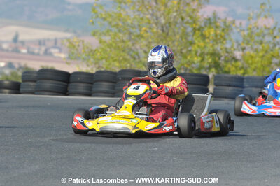 03/10/2010 : 4ème manche du Championnat du Sud 2010 à Belmont sur Rance (photos Patrick Lascombes) 2010 — karting