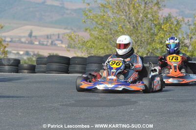 03/10/2010 : 4ème manche du Championnat du Sud 2010 à Belmont sur Rance (photos Patrick Lascombes) 2010 — karting