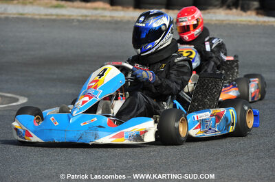 03/10/2010 : 4ème manche du Championnat du Sud 2010 à Belmont sur Rance (photos Patrick Lascombes) 2010 — karting
