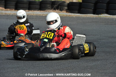 03/10/2010 : 4ème manche du Championnat du Sud 2010 à Belmont sur Rance (photos Patrick Lascombes) 2010 — karting