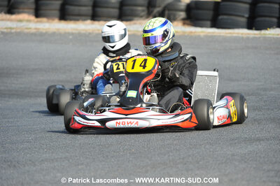 03/10/2010 : 4ème manche du Championnat du Sud 2010 à Belmont sur Rance (photos Patrick Lascombes) 2010 — karting