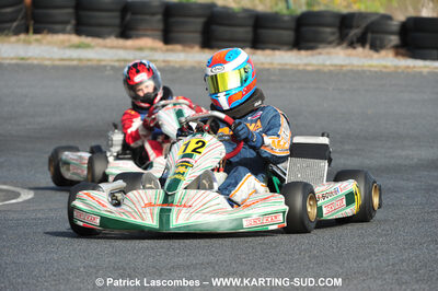 03/10/2010 : 4ème manche du Championnat du Sud 2010 à Belmont sur Rance (photos Patrick Lascombes) 2010 — karting