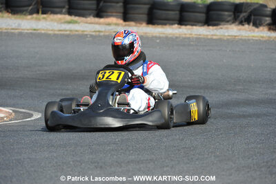 03/10/2010 : 4ème manche du Championnat du Sud 2010 à Belmont sur Rance (photos Patrick Lascombes) 2010 — karting