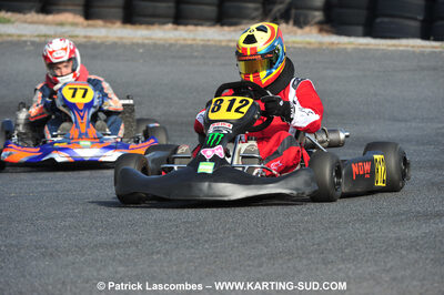 03/10/2010 : 4ème manche du Championnat du Sud 2010 à Belmont sur Rance (photos Patrick Lascombes) 2010 — karting