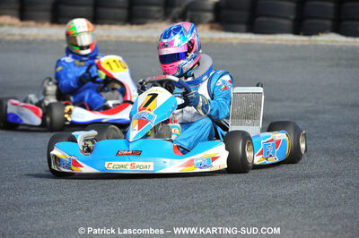 03/10/2010 : 4ème manche du Championnat du Sud 2010 à Belmont sur Rance (photos Patrick Lascombes) 2010 — karting
