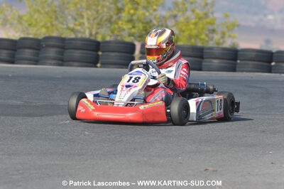 03/10/2010 : 4ème manche du Championnat du Sud 2010 à Belmont sur Rance (photos Patrick Lascombes) 2010 — karting