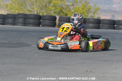 03/10/2010 : 4ème manche du Championnat du Sud 2010 à Belmont sur Rance (photos Patrick Lascombes) 2010 — karting