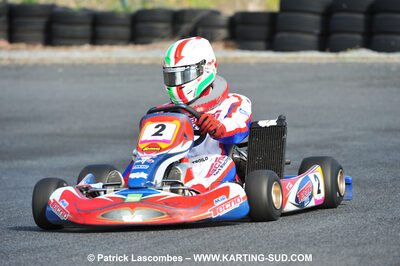 03/10/2010 : 4ème manche du Championnat du Sud 2010 à Belmont sur Rance (photos Patrick Lascombes) 2010 — karting