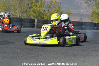 03/10/2010 : 4ème manche du Championnat du Sud 2010 à Belmont sur Rance (photos Patrick Lascombes) 2010 — karting
