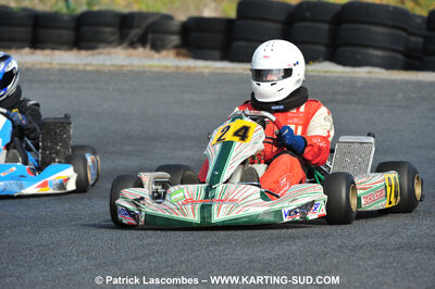 03/10/2010 : 4ème manche du Championnat du Sud 2010 à Belmont sur Rance (photos Patrick Lascombes) 2010 — karting