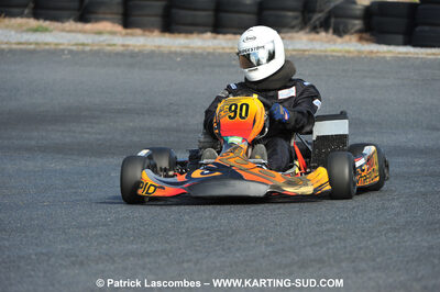 03/10/2010 : 4ème manche du Championnat du Sud 2010 à Belmont sur Rance (photos Patrick Lascombes) 2010 — karting