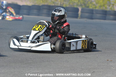 03/10/2010 : 4ème manche du Championnat du Sud 2010 à Belmont sur Rance (photos Patrick Lascombes) 2010 — karting