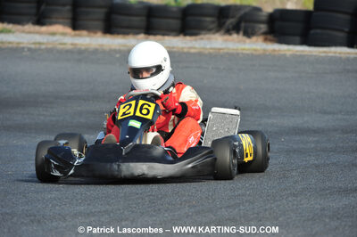 03/10/2010 : 4ème manche du Championnat du Sud 2010 à Belmont sur Rance (photos Patrick Lascombes) 2010 — karting