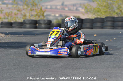 03/10/2010 : 4ème manche du Championnat du Sud 2010 à Belmont sur Rance (photos Patrick Lascombes) 2010 — karting