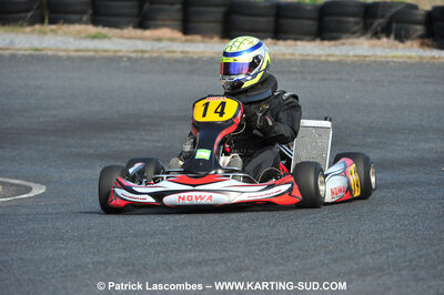 03/10/2010 : 4ème manche du Championnat du Sud 2010 à Belmont sur Rance (photos Patrick Lascombes) 2010 — karting