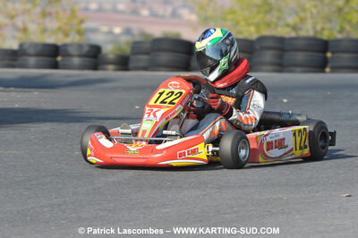 03/10/2010 : 4ème manche du Championnat du Sud 2010 à Belmont sur Rance (photos Patrick Lascombes) 2010 — karting