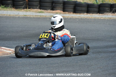 03/10/2010 : 4ème manche du Championnat du Sud 2010 à Belmont sur Rance (photos Patrick Lascombes) 2010 — karting