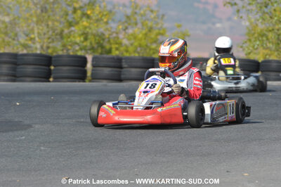 03/10/2010 : 4ème manche du Championnat du Sud 2010 à Belmont sur Rance (photos Patrick Lascombes) 2010 — karting