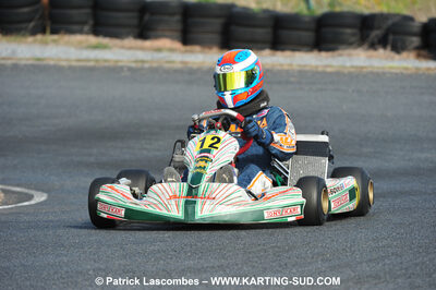 03/10/2010 : 4ème manche du Championnat du Sud 2010 à Belmont sur Rance (photos Patrick Lascombes) 2010 — karting
