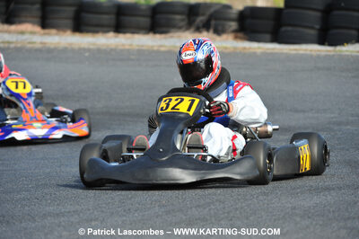 03/10/2010 : 4ème manche du Championnat du Sud 2010 à Belmont sur Rance (photos Patrick Lascombes) 2010 — karting