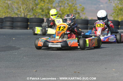 03/10/2010 : 4ème manche du Championnat du Sud 2010 à Belmont sur Rance (photos Patrick Lascombes) 2010 — karting