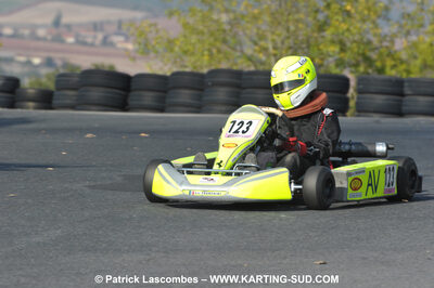 03/10/2010 : 4ème manche du Championnat du Sud 2010 à Belmont sur Rance (photos Patrick Lascombes) 2010 — karting