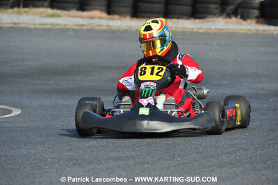 03/10/2010 : 4ème manche du Championnat du Sud 2010 à Belmont sur Rance (photos Patrick Lascombes) 2010 — karting