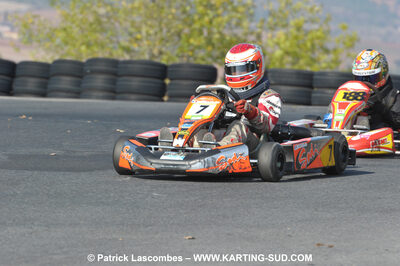 03/10/2010 : 4ème manche du Championnat du Sud 2010 à Belmont sur Rance (photos Patrick Lascombes) 2010 — karting