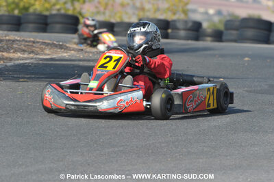 03/10/2010 : 4ème manche du Championnat du Sud 2010 à Belmont sur Rance (photos Patrick Lascombes) 2010 — karting